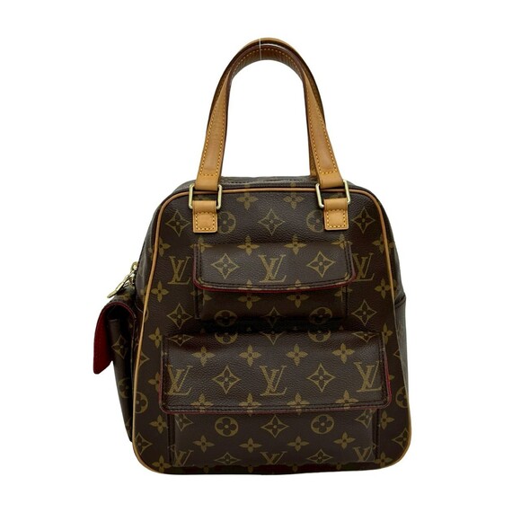 Louis Vuitton Handbags - LOUIS VUITTON Authentic Vintage Brown Monogram Leather Boston Bag